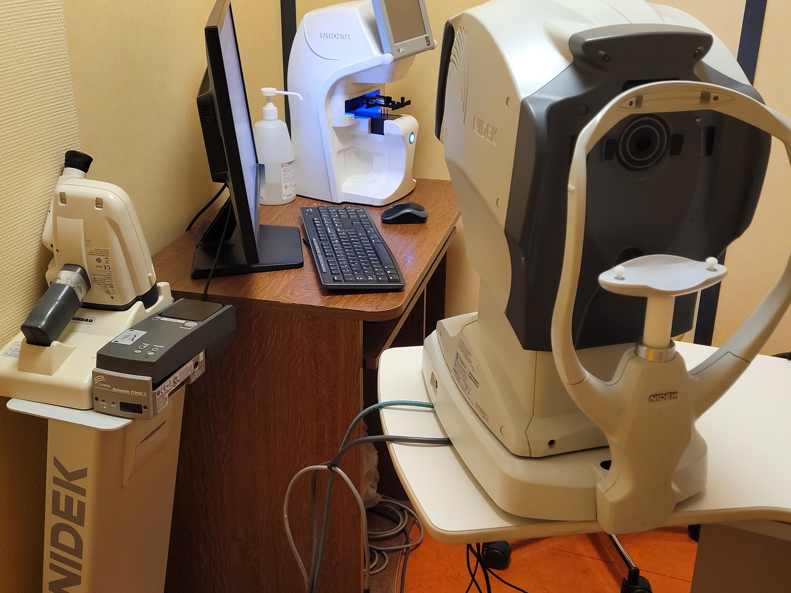 Mesure préopératoire par biomètre optique